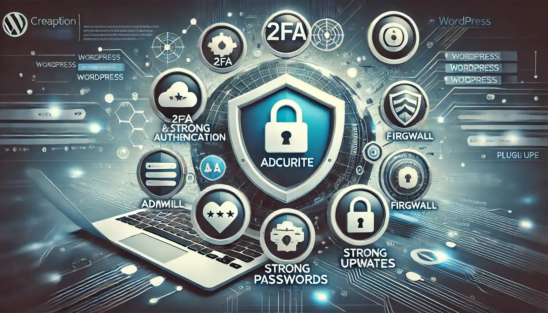 Zabezpieczenie WordPress - rezygnacja z loginu admin - przewodnik creationX