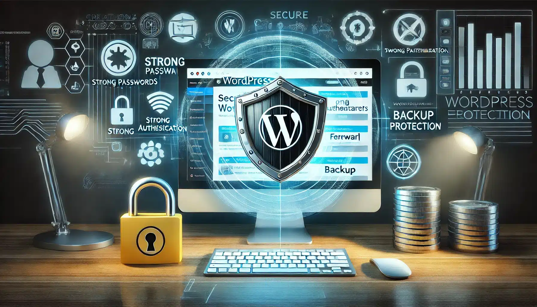 Zabezpieczenie panelu administracyjnego WordPress - ochrona Twojej strony creationX