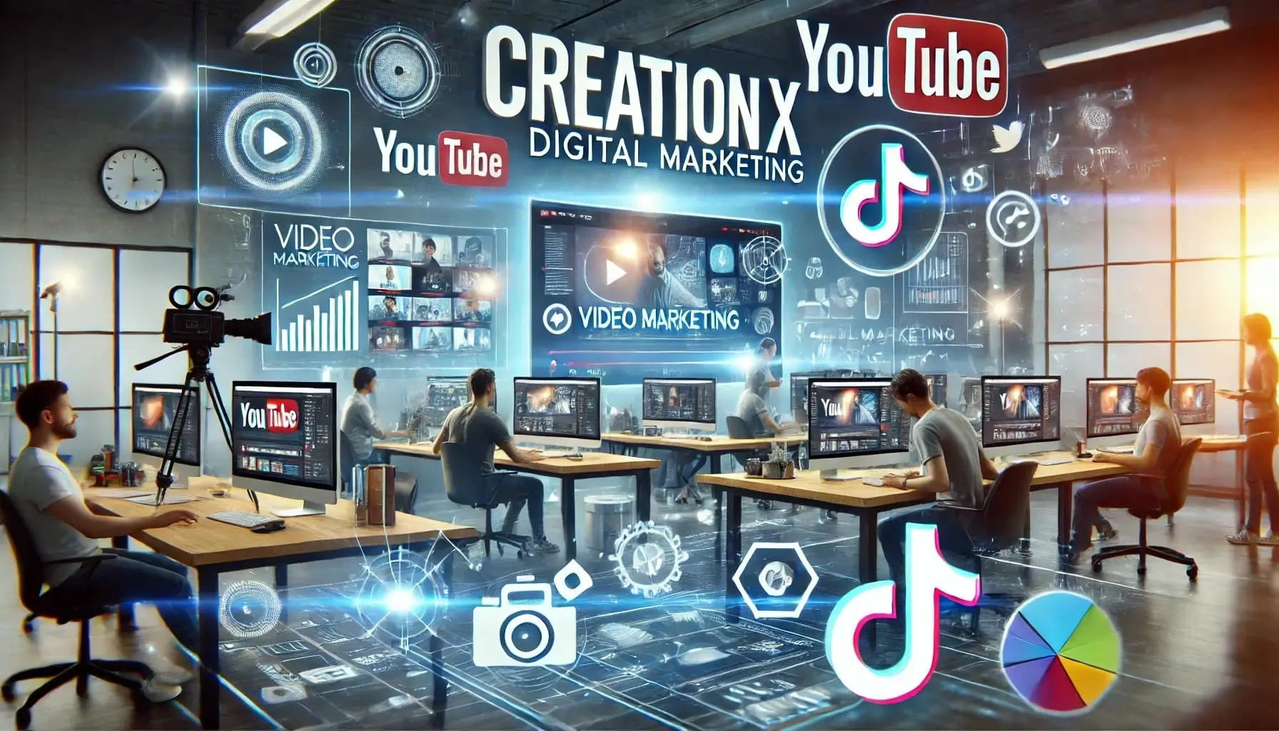 Marketing wideo na YouTube i TikToku dla małych firm