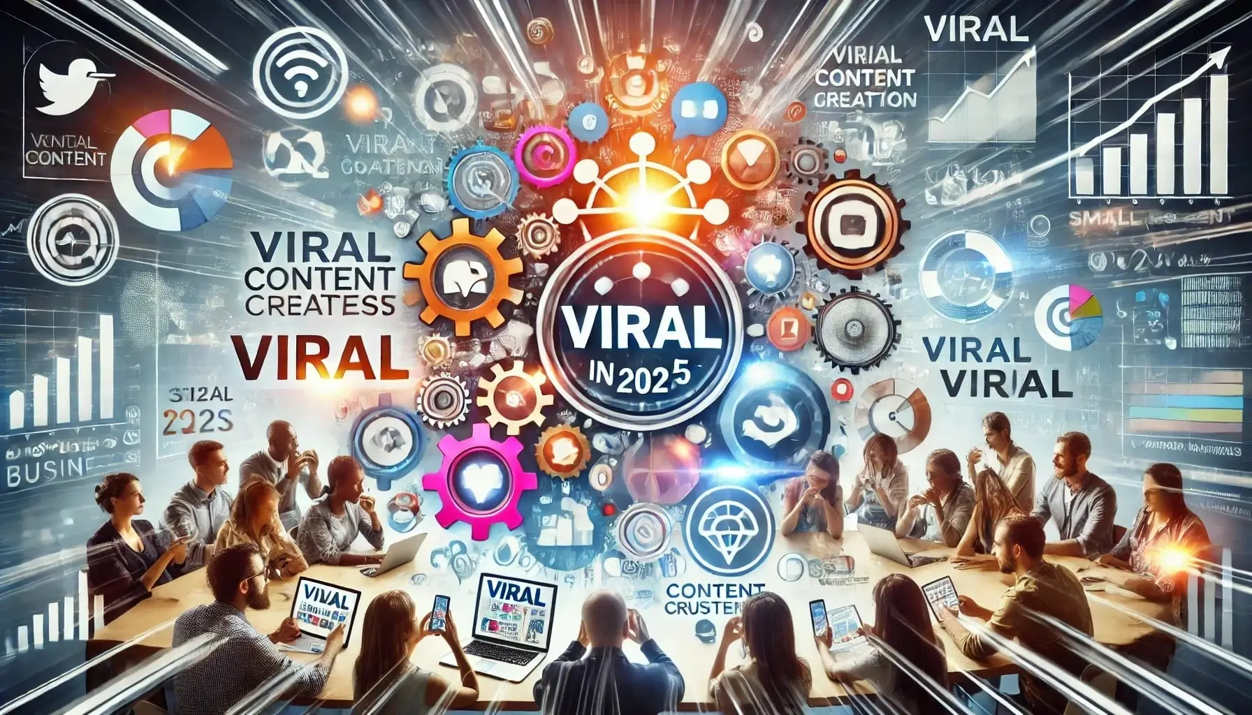 Tworzenie wirusowych treści - przewodnik creationX 2025