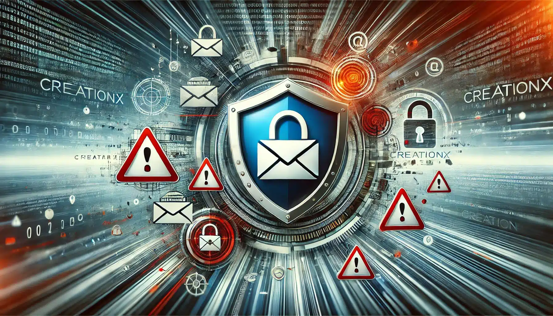 Ochrona przed phishingiem i bezpieczeństwo e-mail - przewodnik creationX