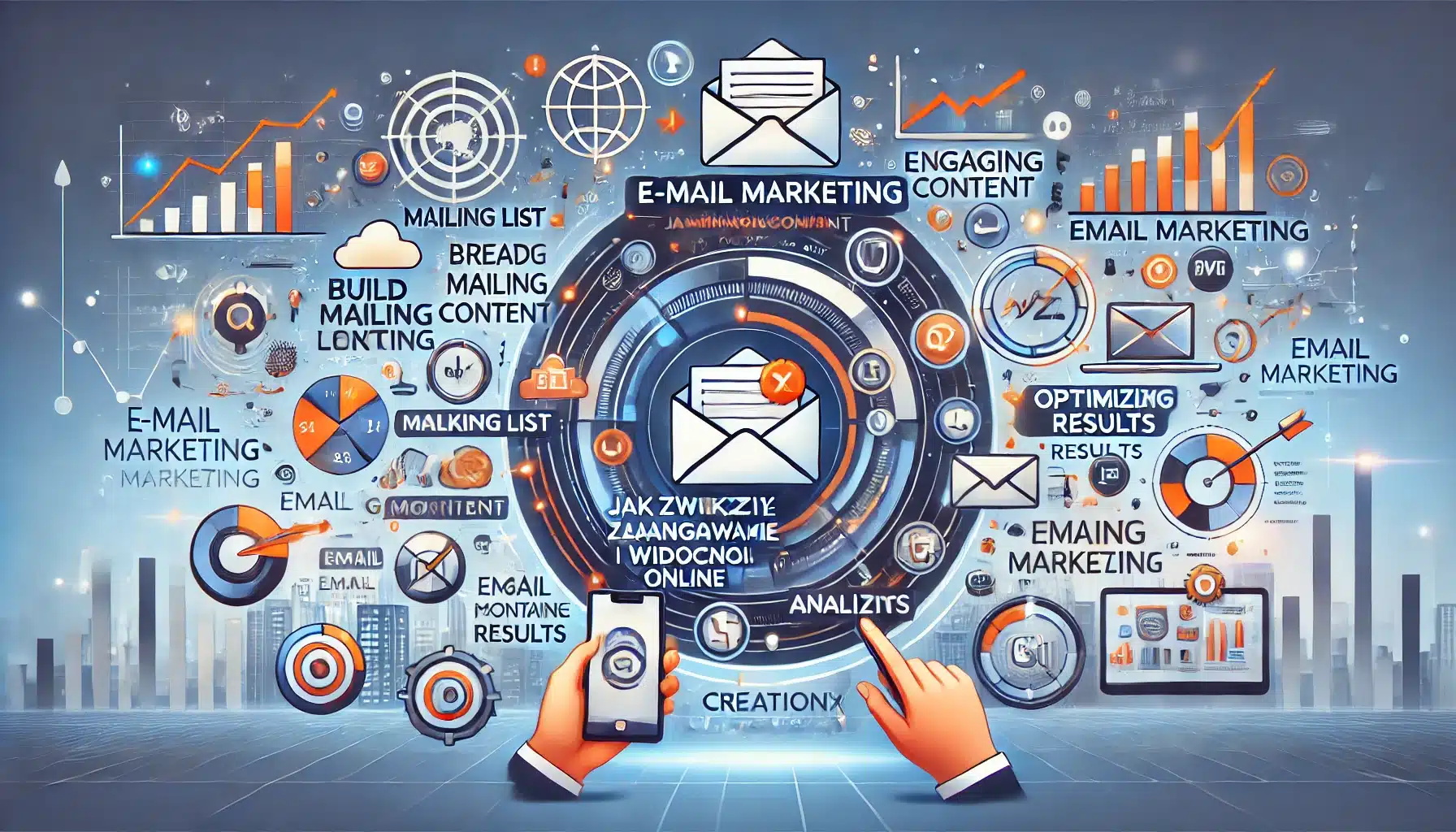 E-mail marketing - jak zwiększyć zaangażowanie i widoczność online z creationX