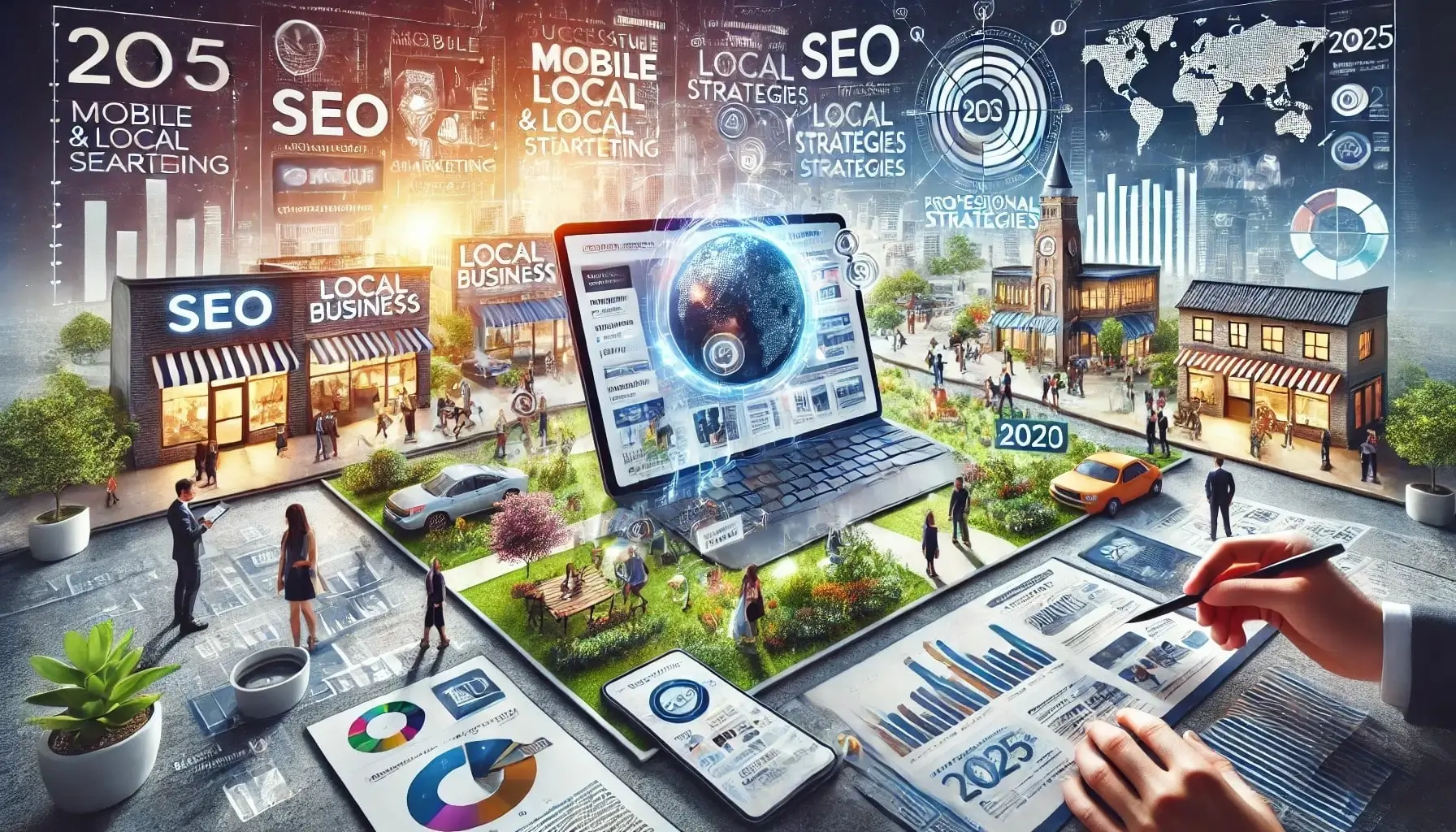 Strategie tworzenia użytecznych treści dla lokalnego SEO