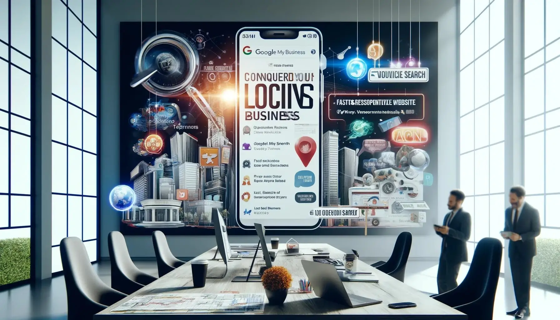 Zero-click i lokalne SEO 2026 — przewodnik creationX
