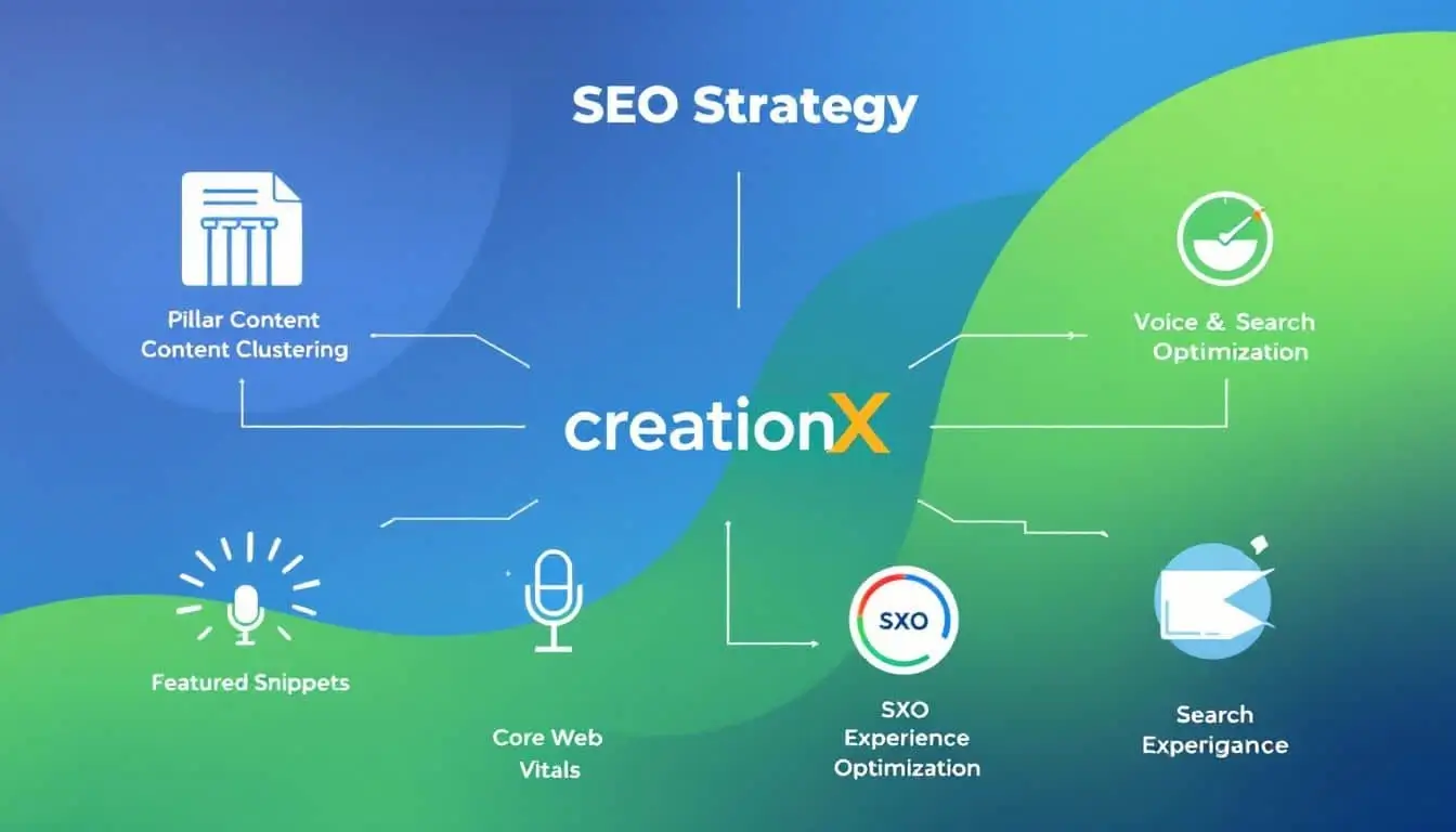 Strategia SEO budująca trwałą widoczność