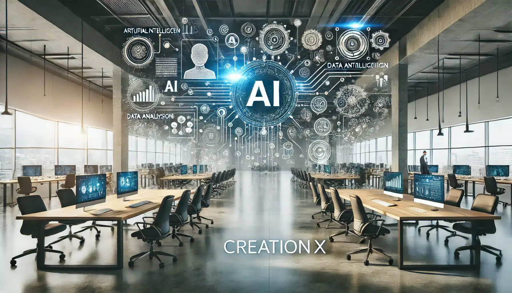 Wykorzystaj potencjał sztucznej inteligencji z creationX