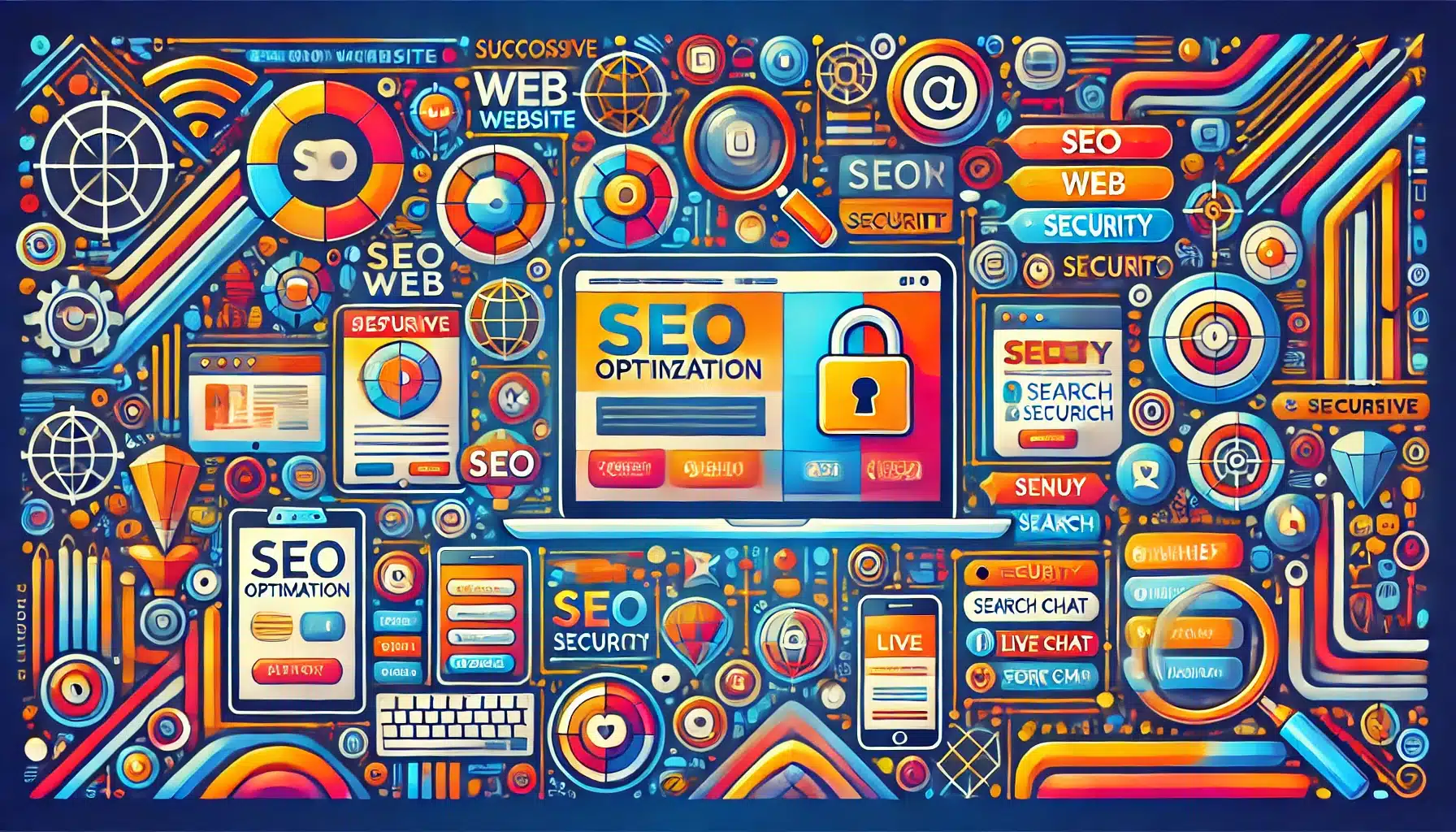 Najważniejsze elementy strony internetowej - przewodnik creationX