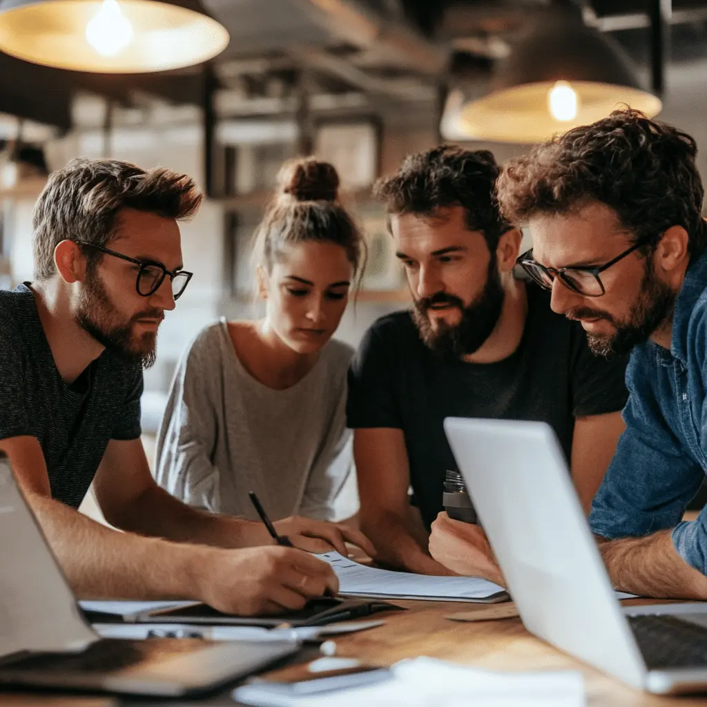 Konsultacja z zespołem creationX - analizujemy potrzeby biznesowe