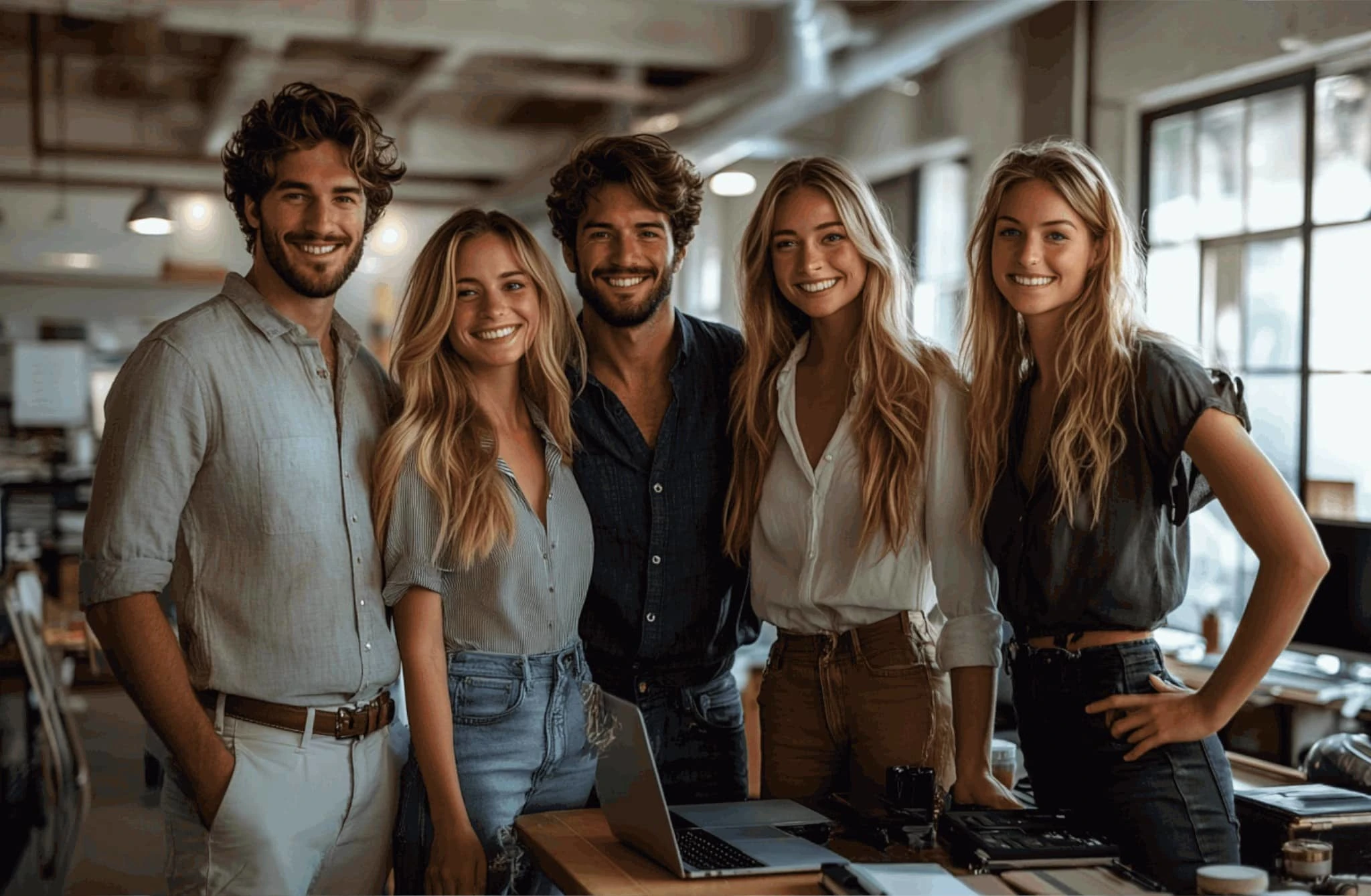 Zespół creationX przygotowujący bezpłatną wycenę usług internetowych