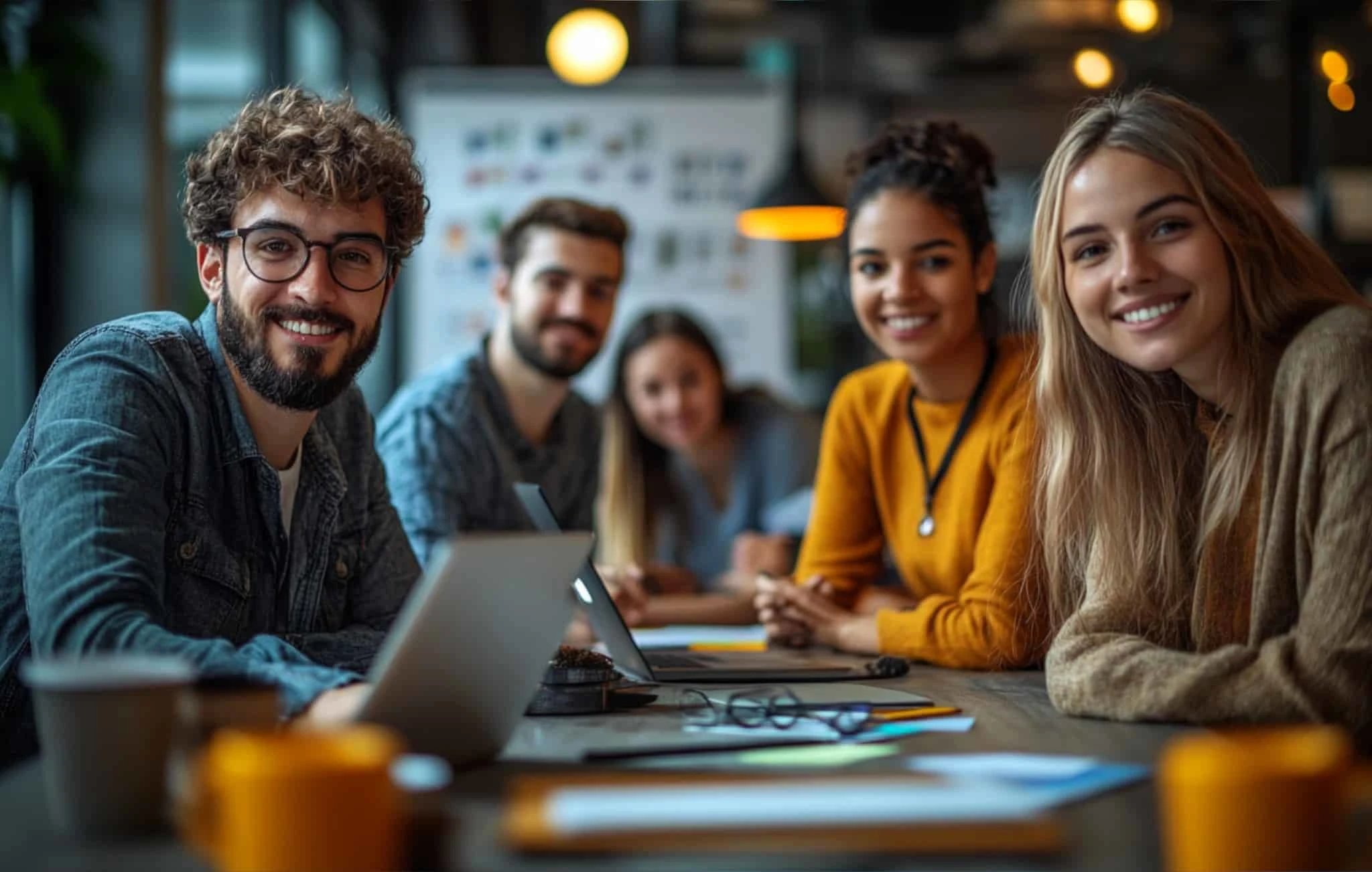 Zespół creationX w pracy