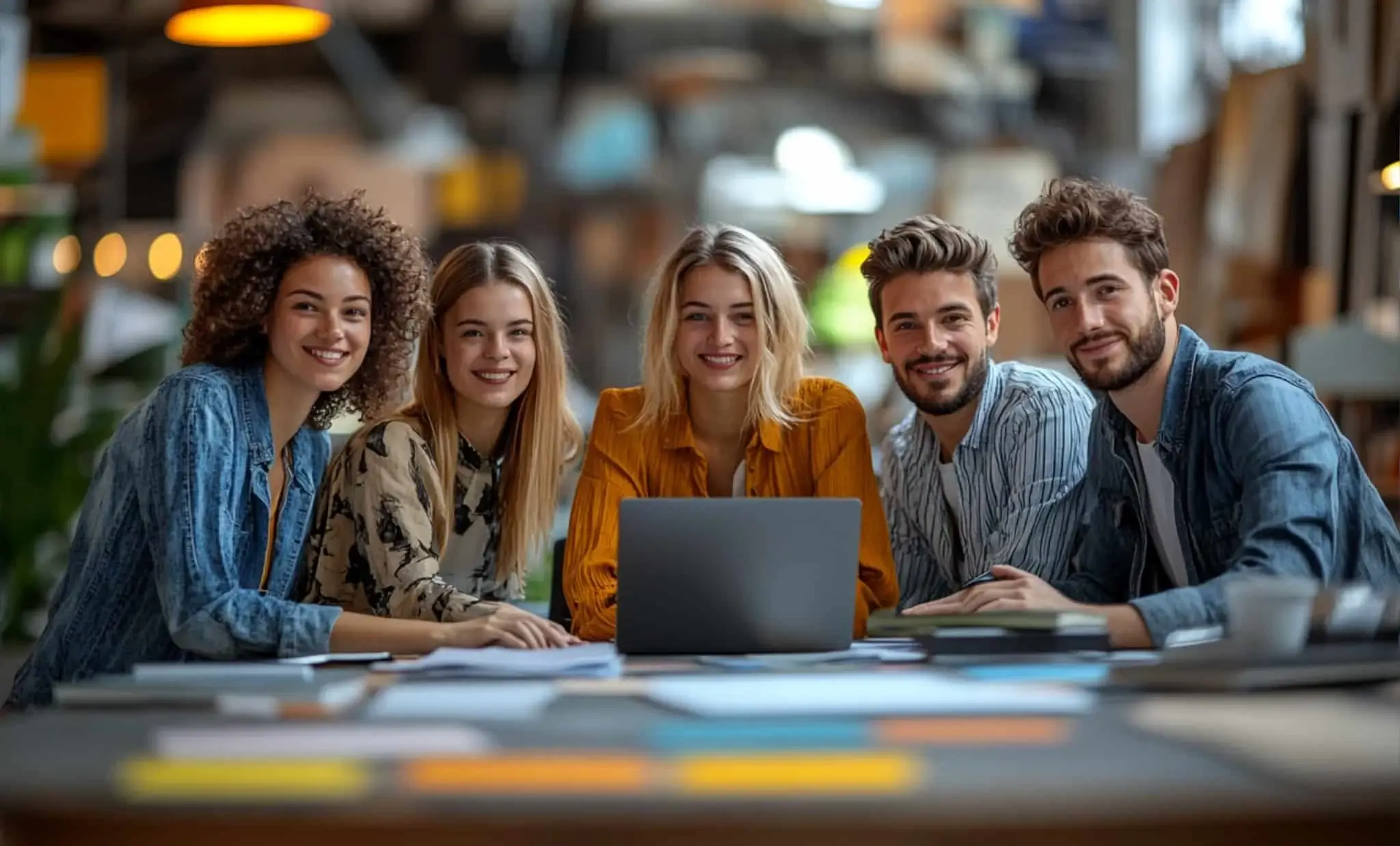 Uczestnicy szkoleń e-commerce na warsztatach creationX