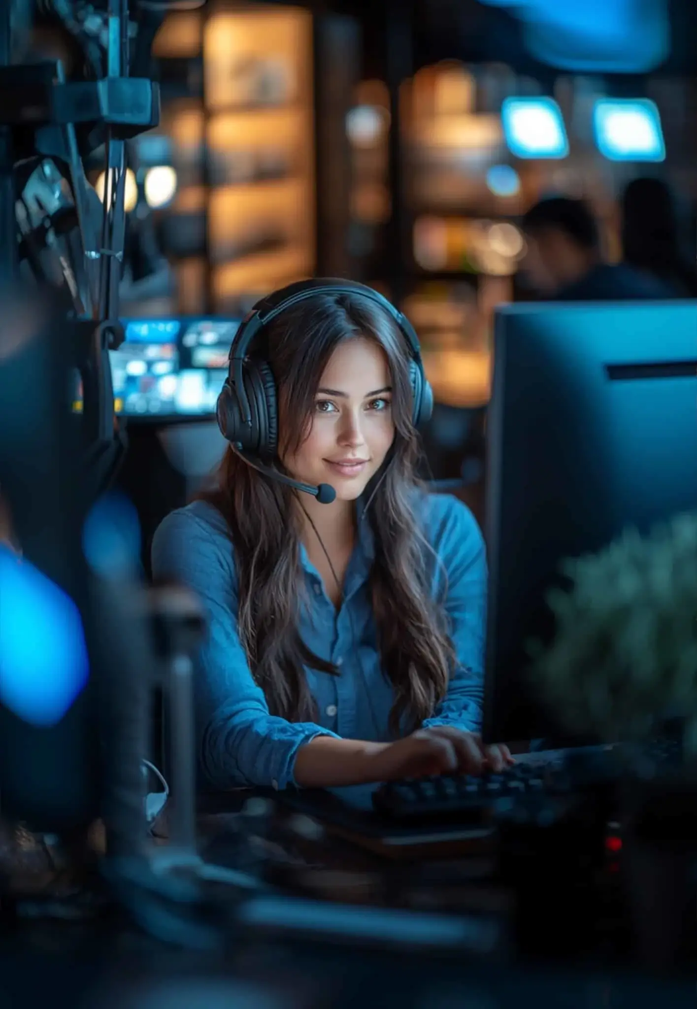 Pomoc techniczna i support IT przez zespół creationX